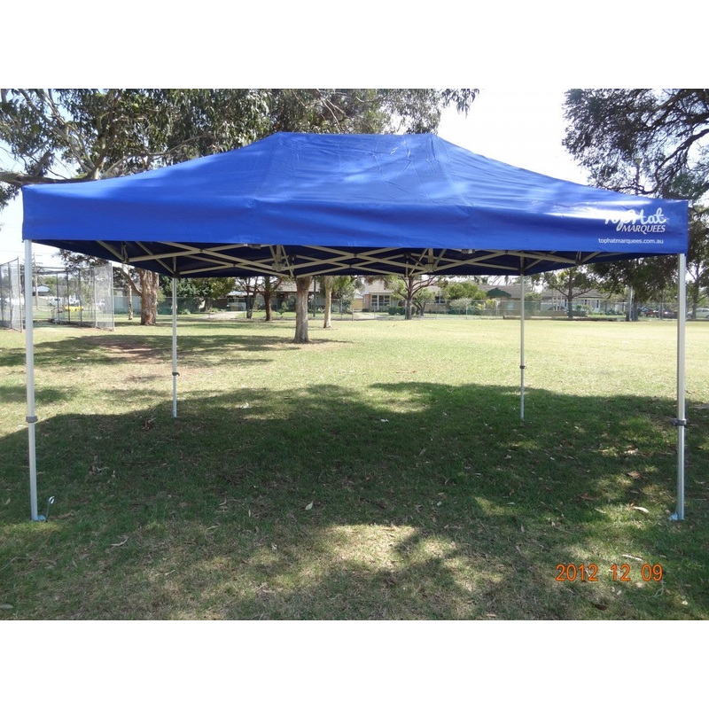 Gazebo / Canopy (4.5m x 3m)|Blue
