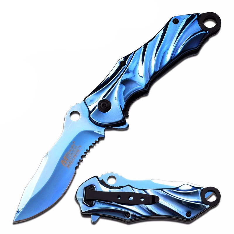 Mtech Folder  A/O Blue