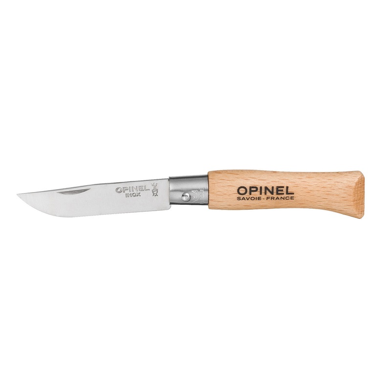 Opinel No. 4 Stainless Knife