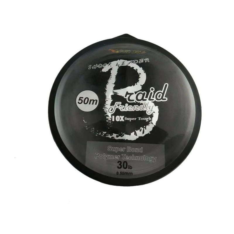 Pro Tech Leader Line (50m)|15lb|20lb|30lb|50lb|60lb|80lb|125lb|40lb