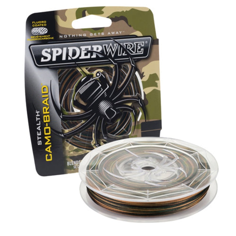 Spiderwire Stealth Camo Braid|65lb|80lb