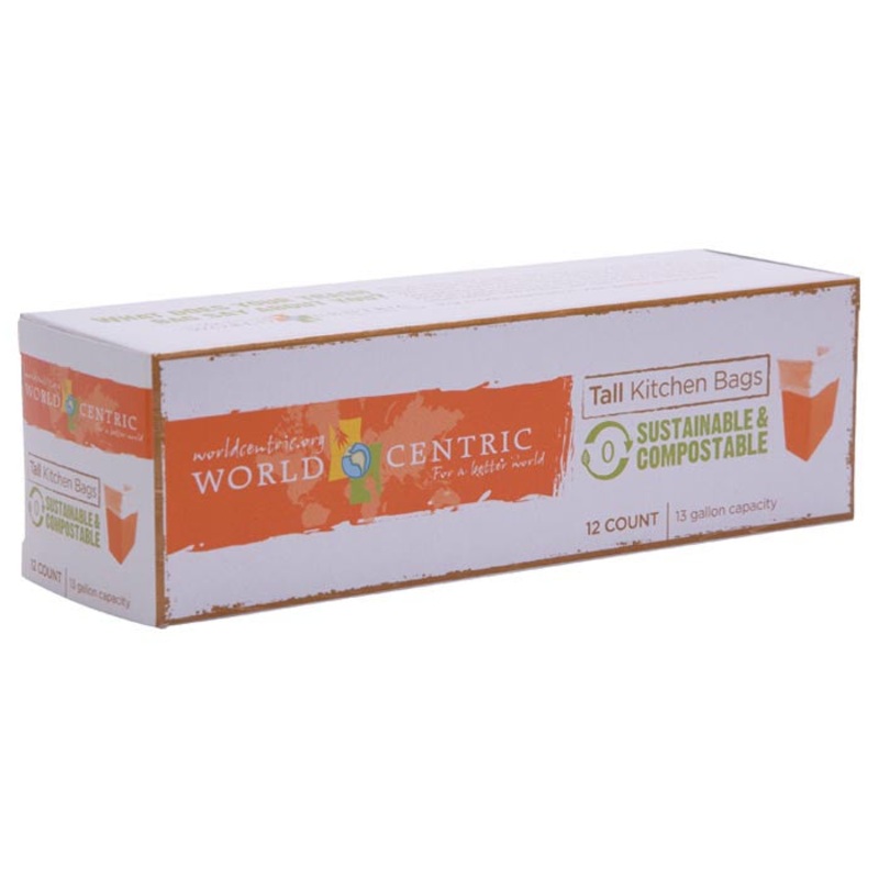 World Centric Biocompostable Waste Bag