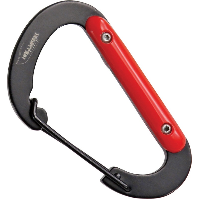 Steel Carabiner with Handle