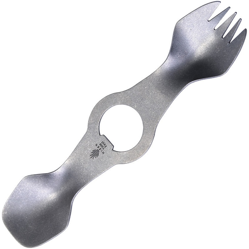 Kizer Titanium Spork 2-Ended