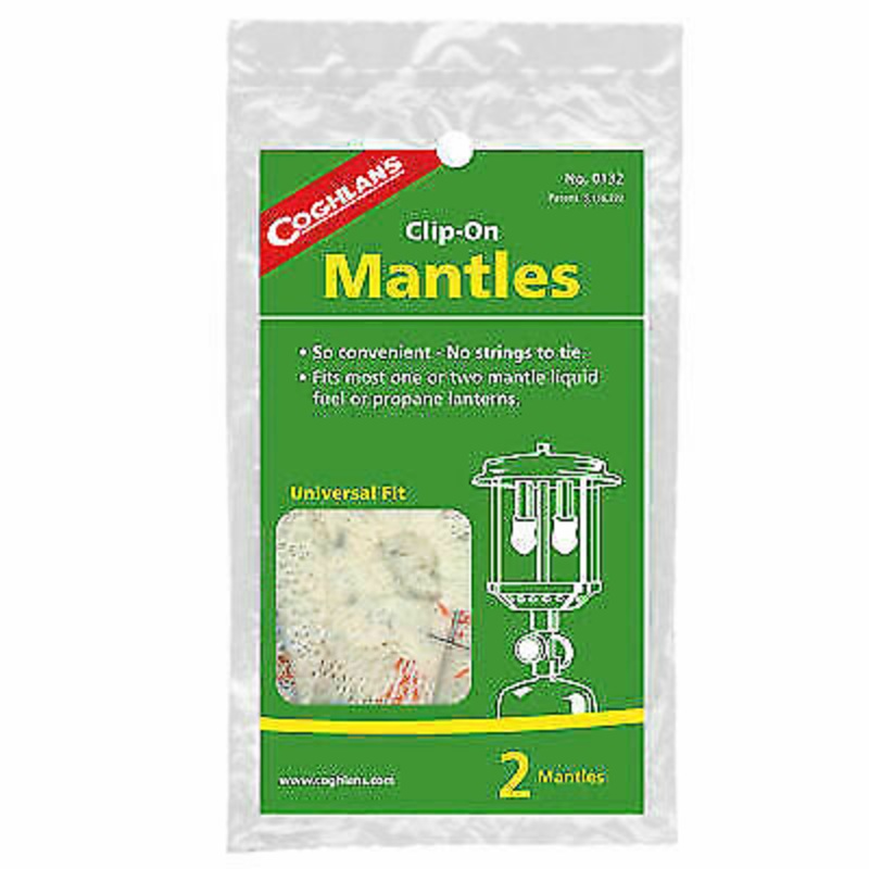 Coghlans Mantles – Standard Clip-On Tie