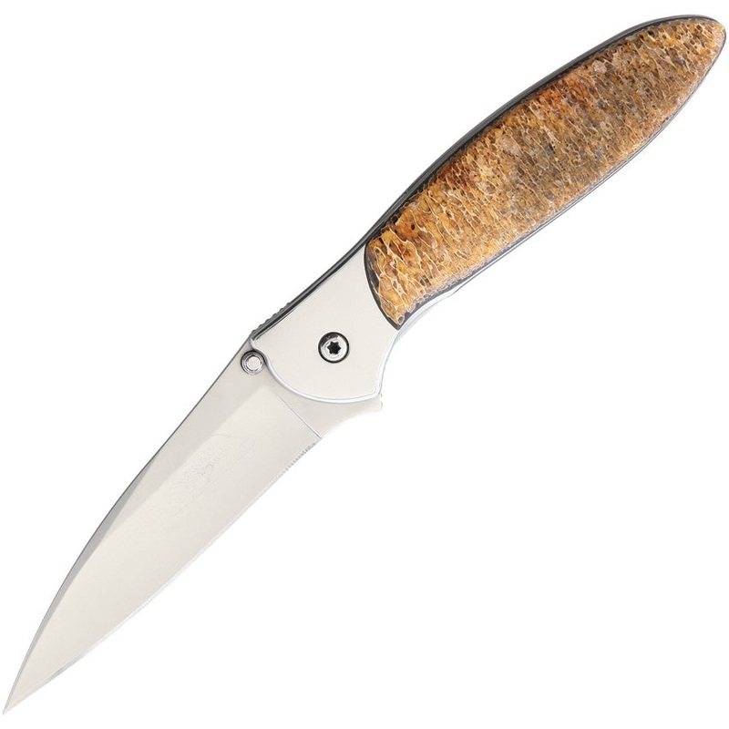 Custom Leek w Mammoth Bone Handle