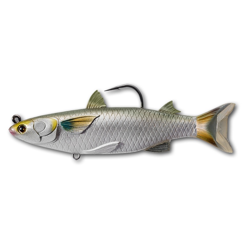 LiveTarget Mullet Swimbait 4.5in