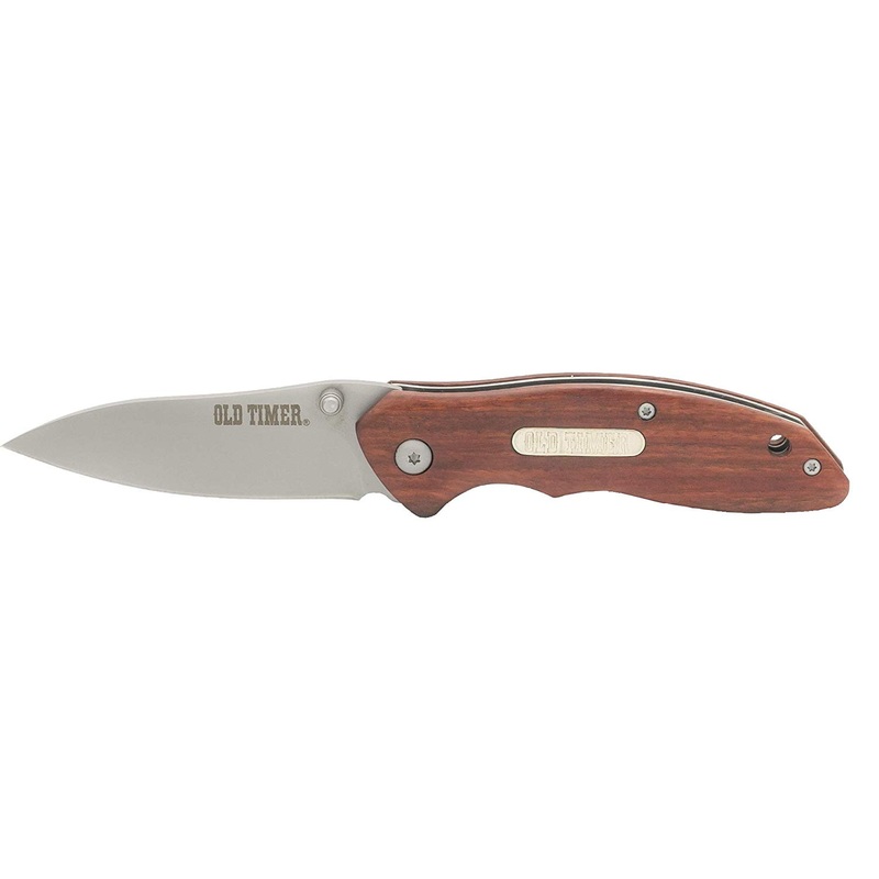 Old Timer Knives Rosewood Folder