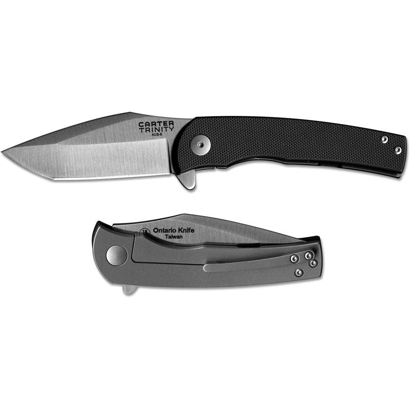 Ontario Knife Company Carter Trinity