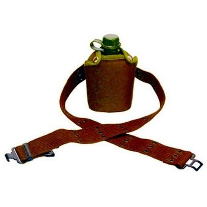 Texsport 950ml Poly Bottle with Belt Pouch