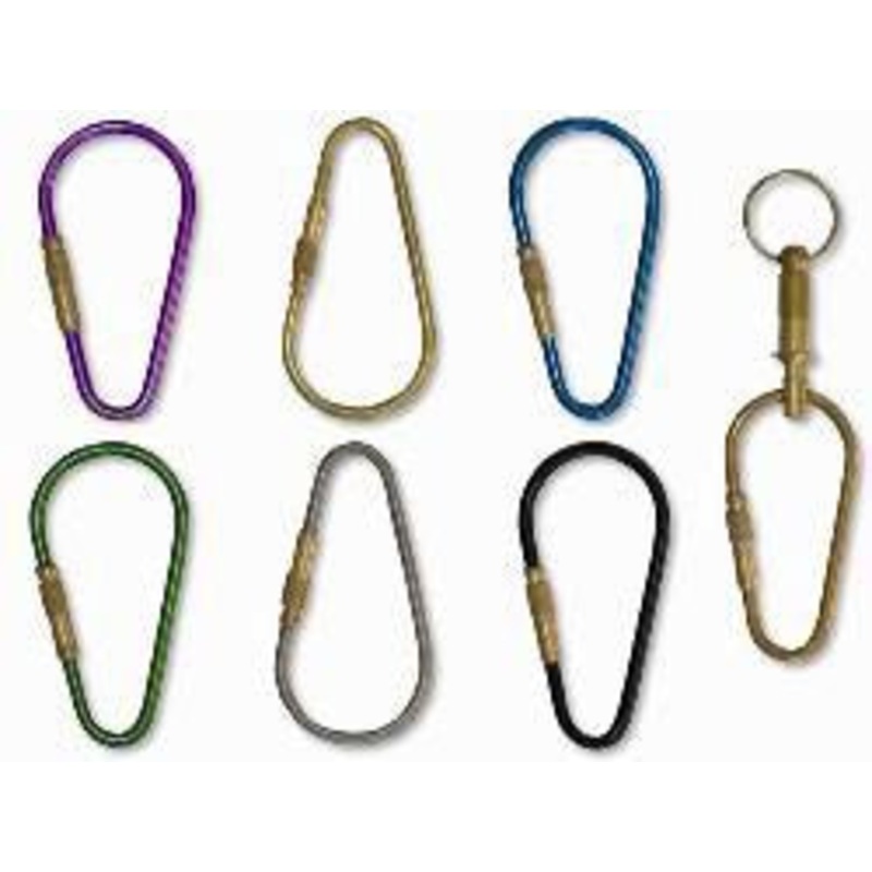 Versa Stainless Screw Lock Carabiner