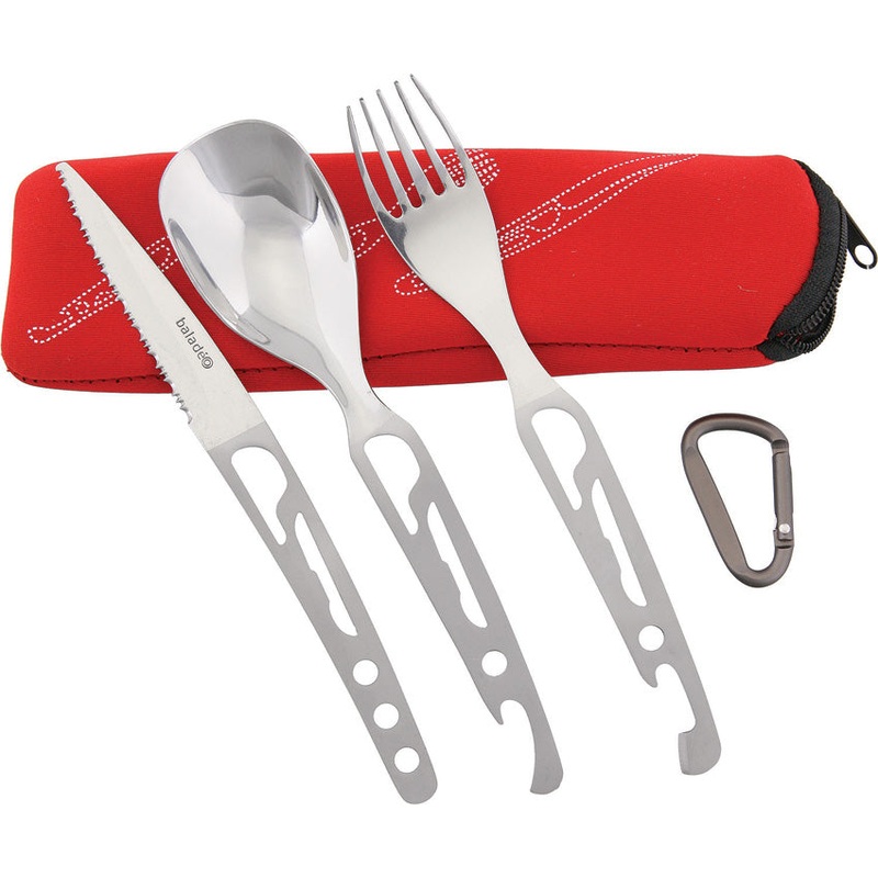 Baladeo Basecamp Cutlery Set