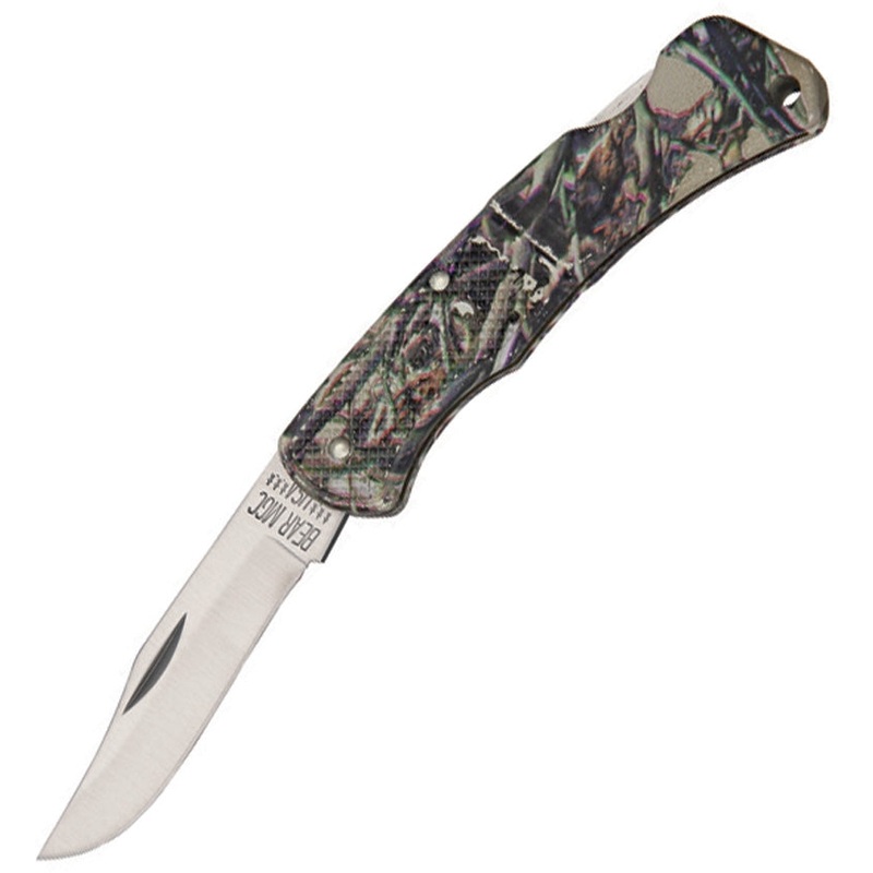 Bear & Son Cutlery Camouflage Folder