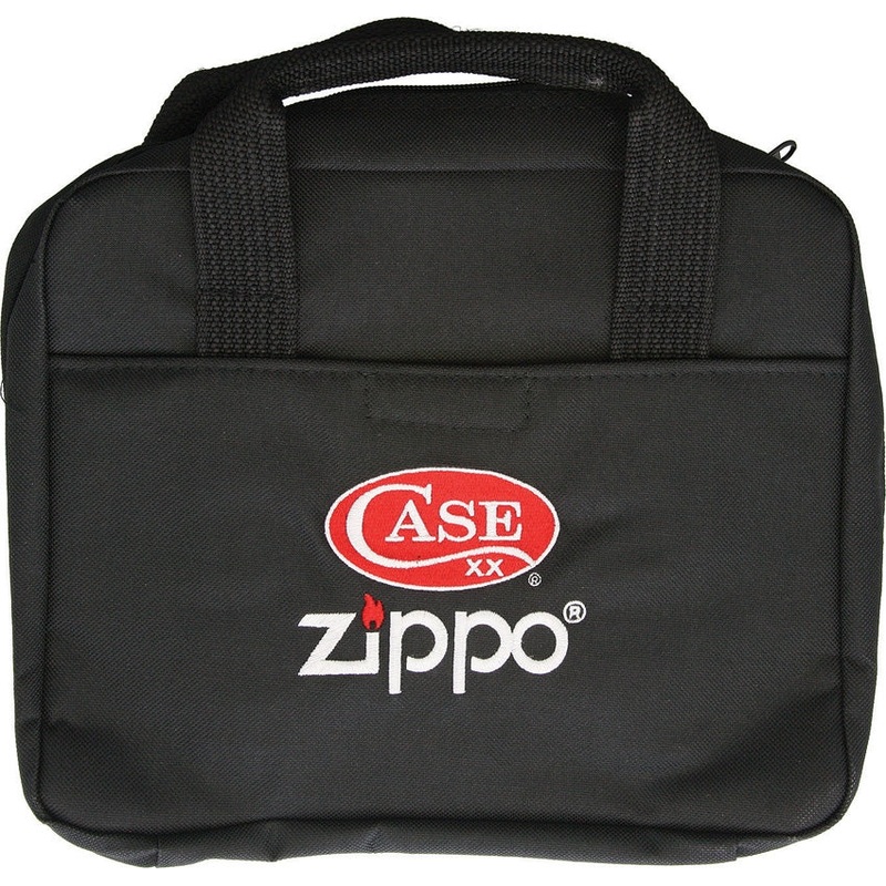 Case Knives and Zippo Carry Pack