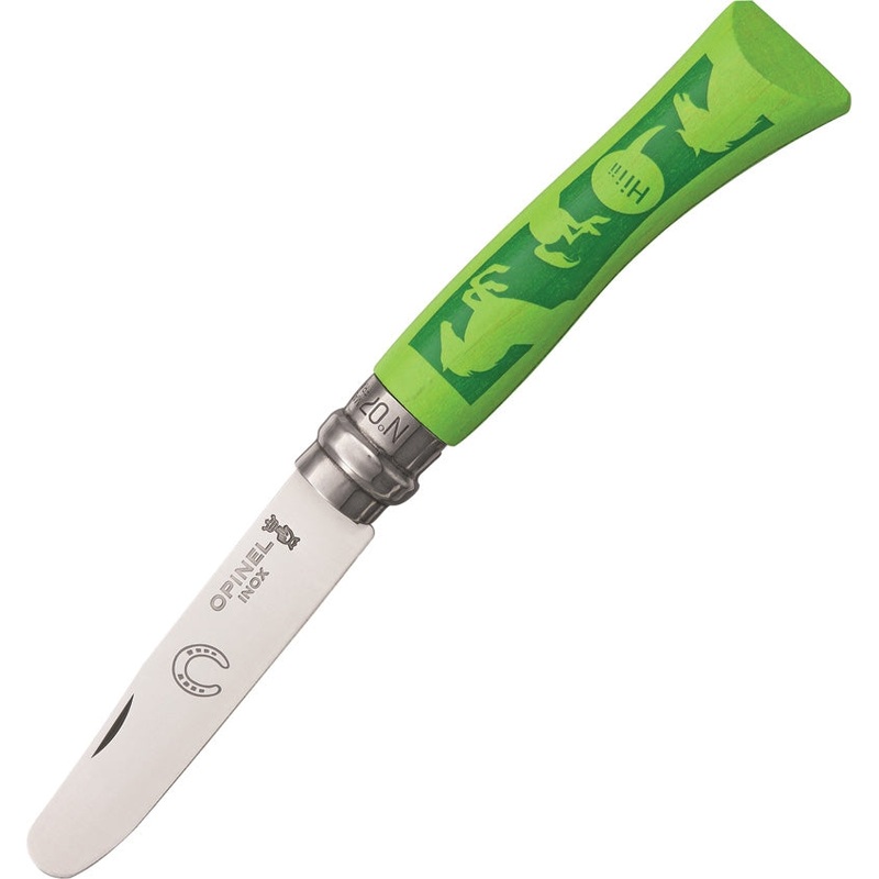 Opinel Childs Animopinel Knife Horse