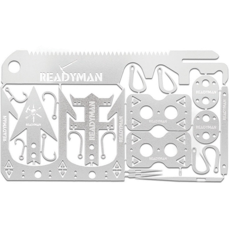 ReadyMan Enhanced Wilderness Survival Card