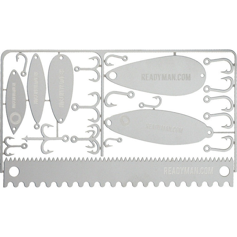 ReadyMan Fisherman’s Survival Card