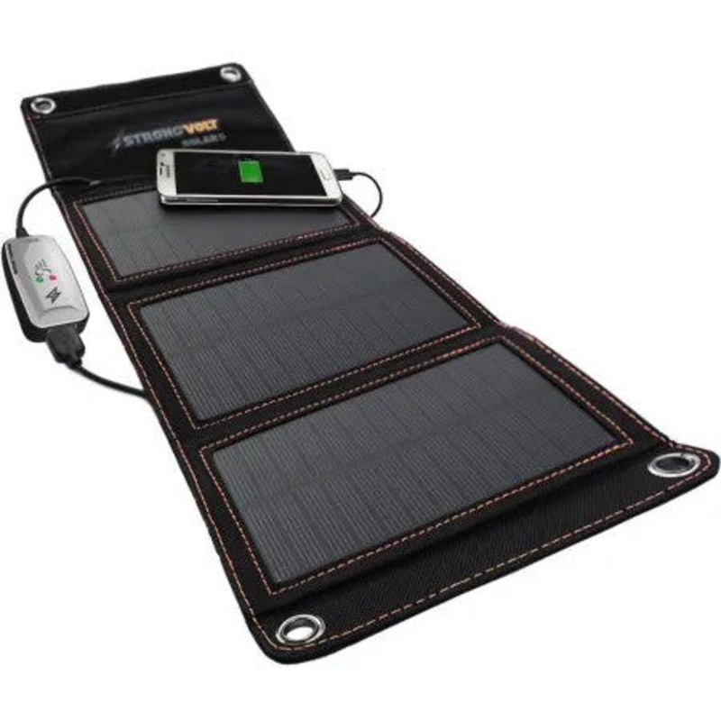StrongVolt 5-Watt Solar Charger