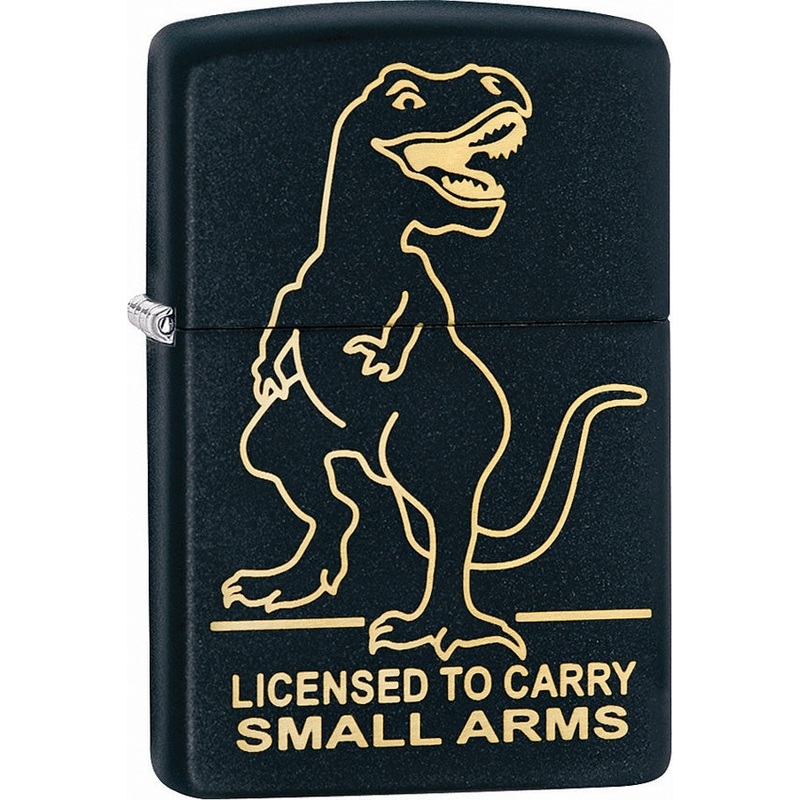 Zippo Licensed To Carry