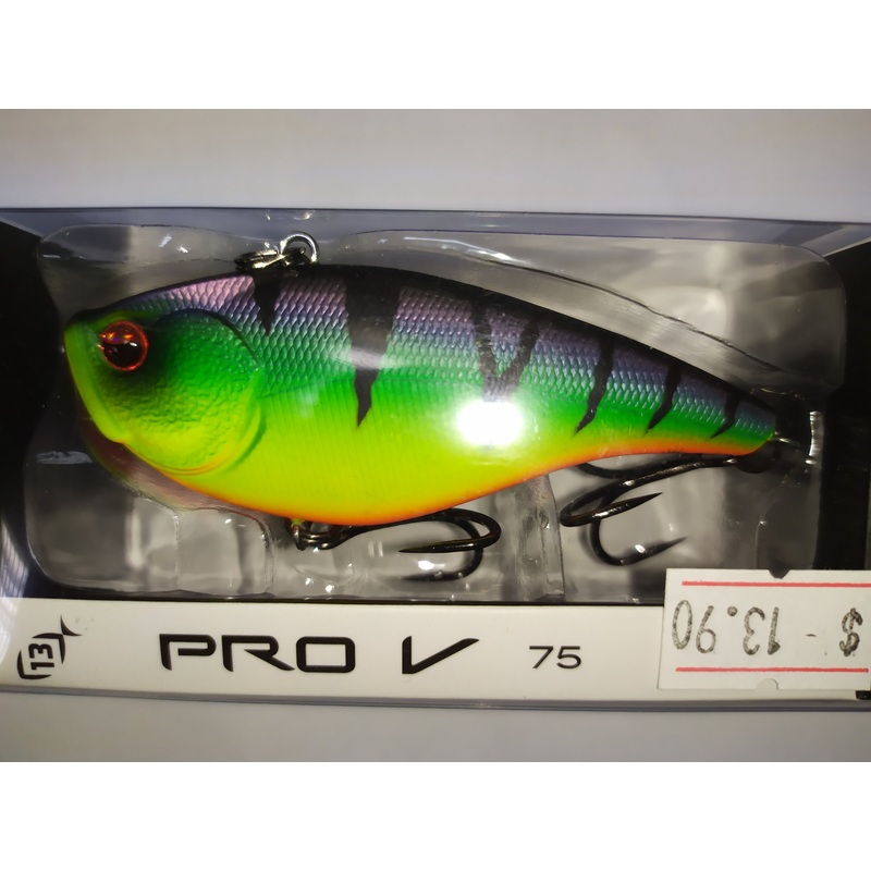 13 Fishing Pro V 75 Lure