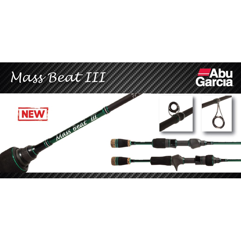 Abu Garcia Mass Beat III Light Travel Spin Rod