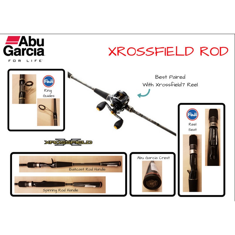 Abu Garcia XrossField BC Rod ML