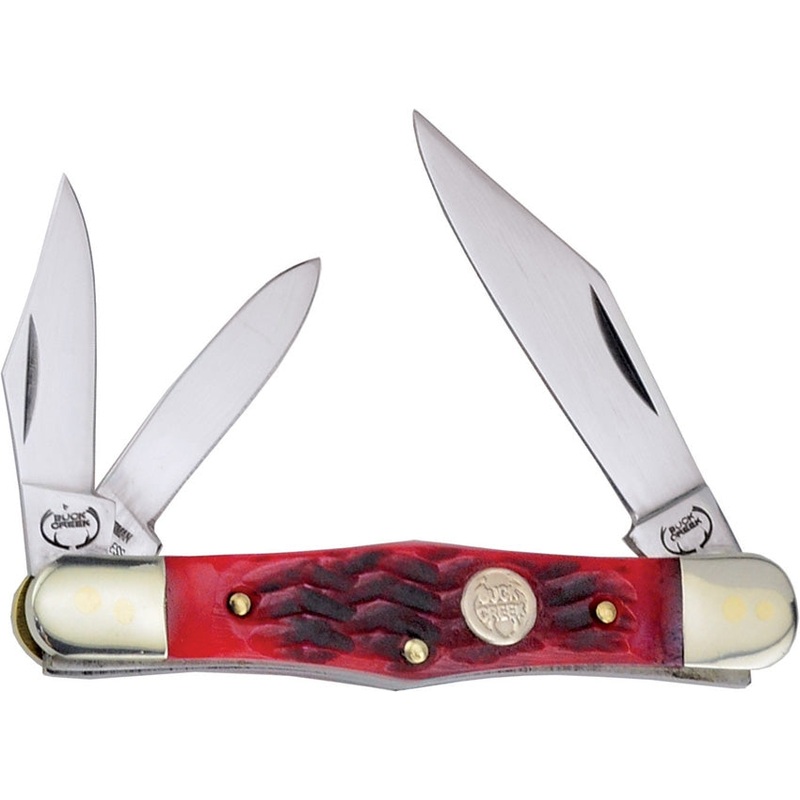 Buck Creek Whittler Red Pick Bone