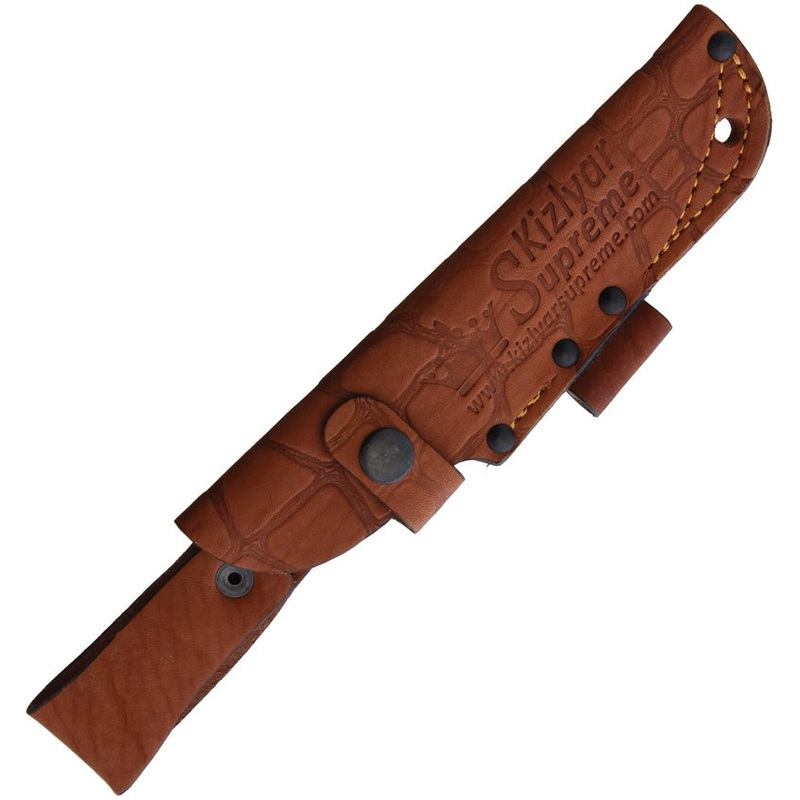 Kizlyar Fixed Blade Leather Sheath