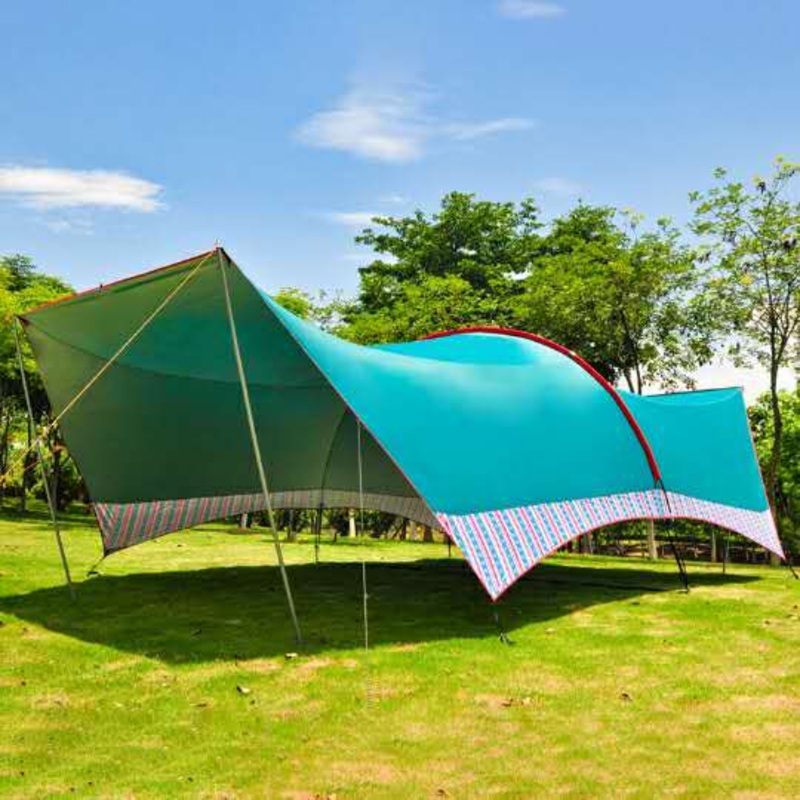 Tarp Tent Shelter (Huge – 6mx9m)