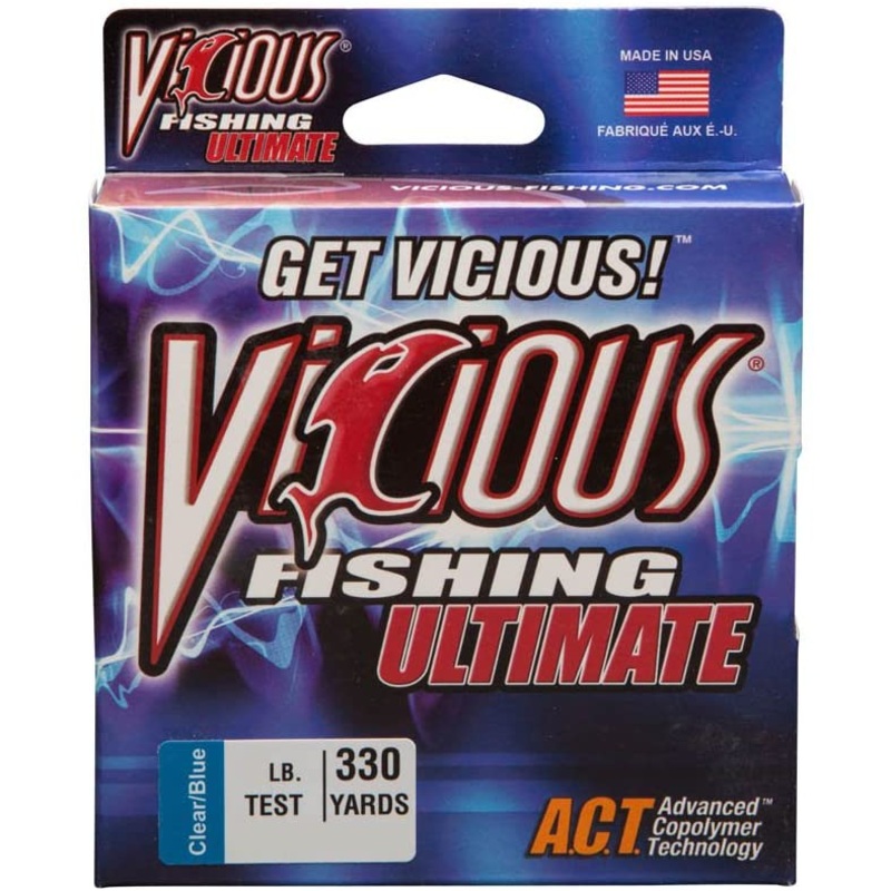 Vicious Ultimate Mono Line 4lbs 300m