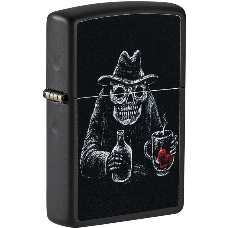 Zippo Bar Skull Lighter 49254