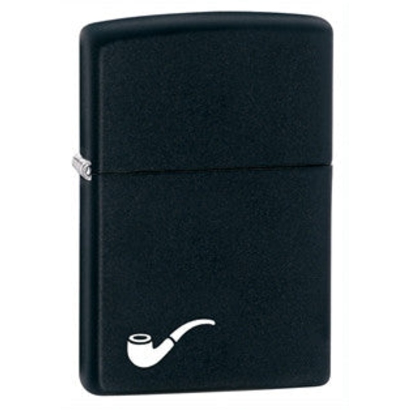 Zippo Classic Black Matte Pipe Lighter