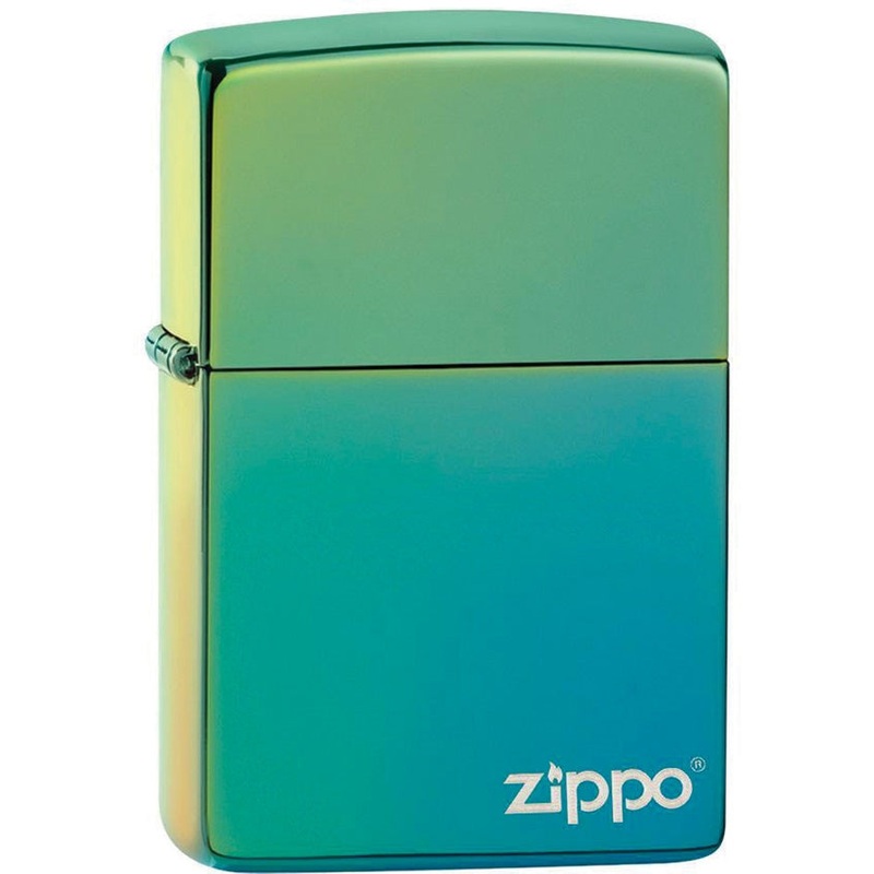 Zippo High Polish Teal Lighter 49191ZL