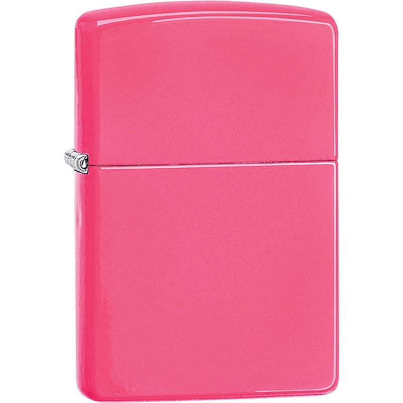 Zippo Neon Pink 28886