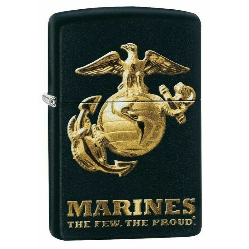 Zippo USMC Lighter 49149