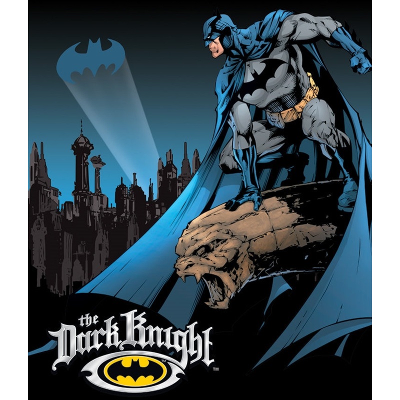 Batman The Dark Knight Tin Sign