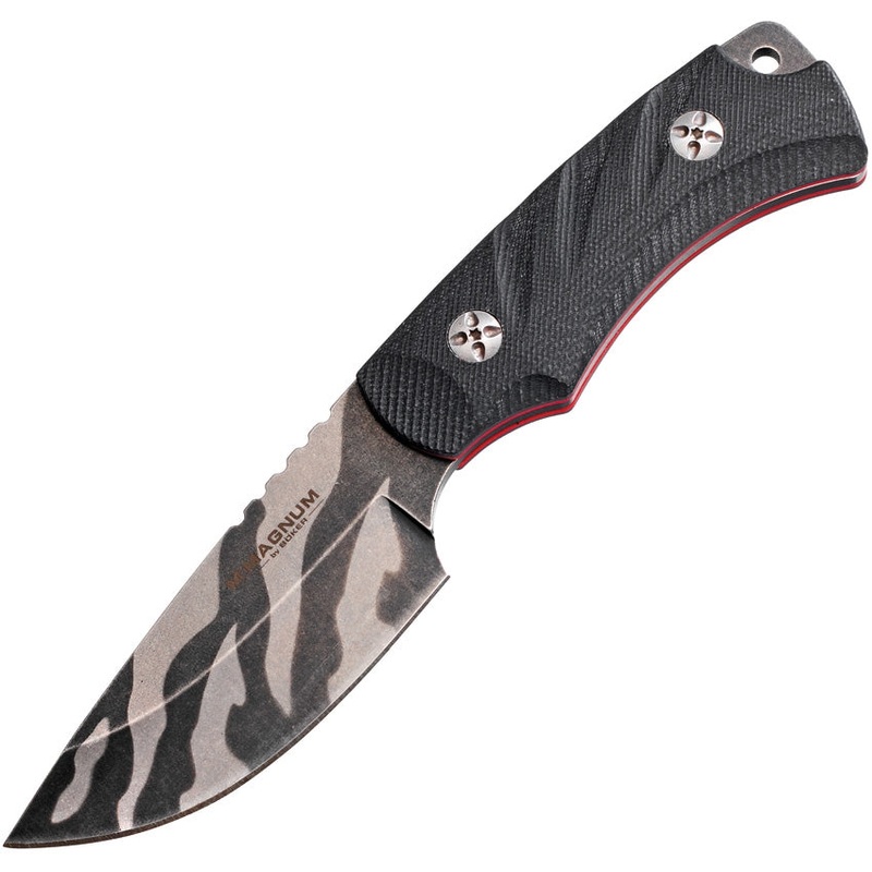Boker Magnum Tiger Lily Fixed Blade
