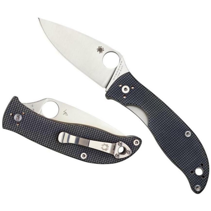 Spyderco Polestar C220GPGY