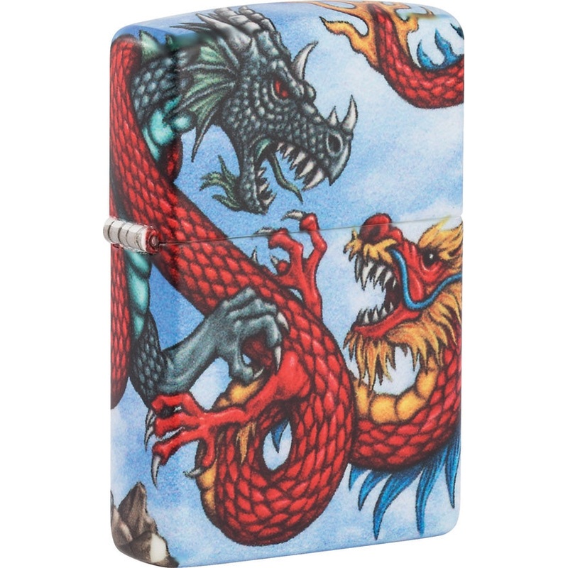 Zippo Dragon Design Lighter 49354