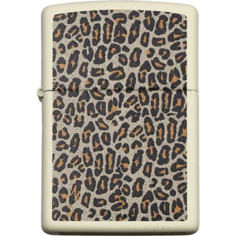 Zippo Leopard Skin Lighter
