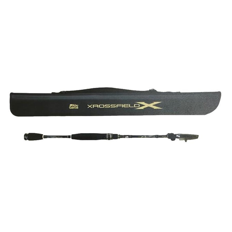 Abu Garcia XrossField Telescopic Eging Spinning Rod