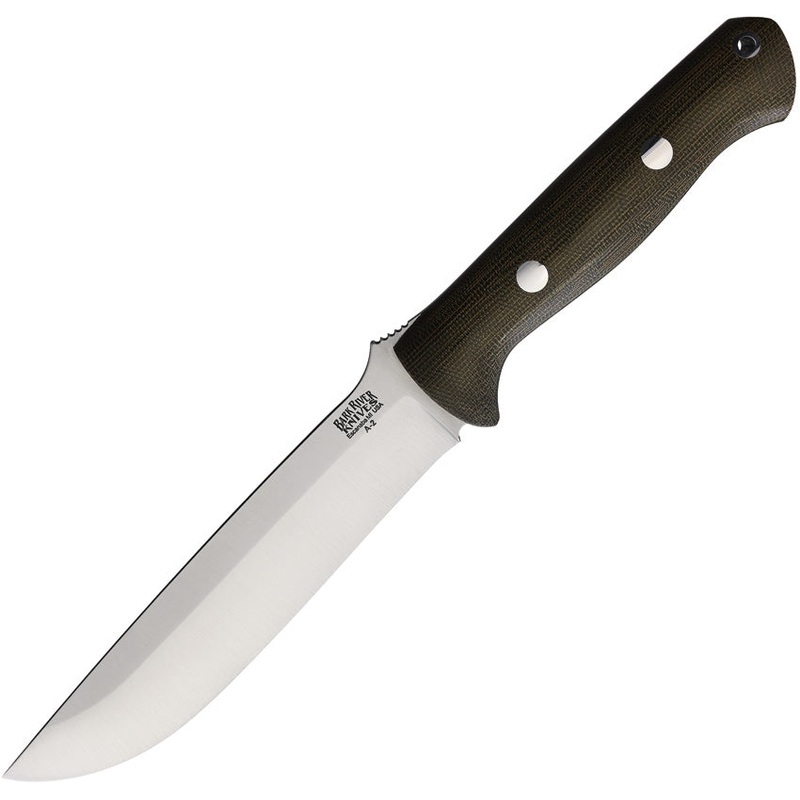 Bark River Bravo 1.5 A2 Green Canvas