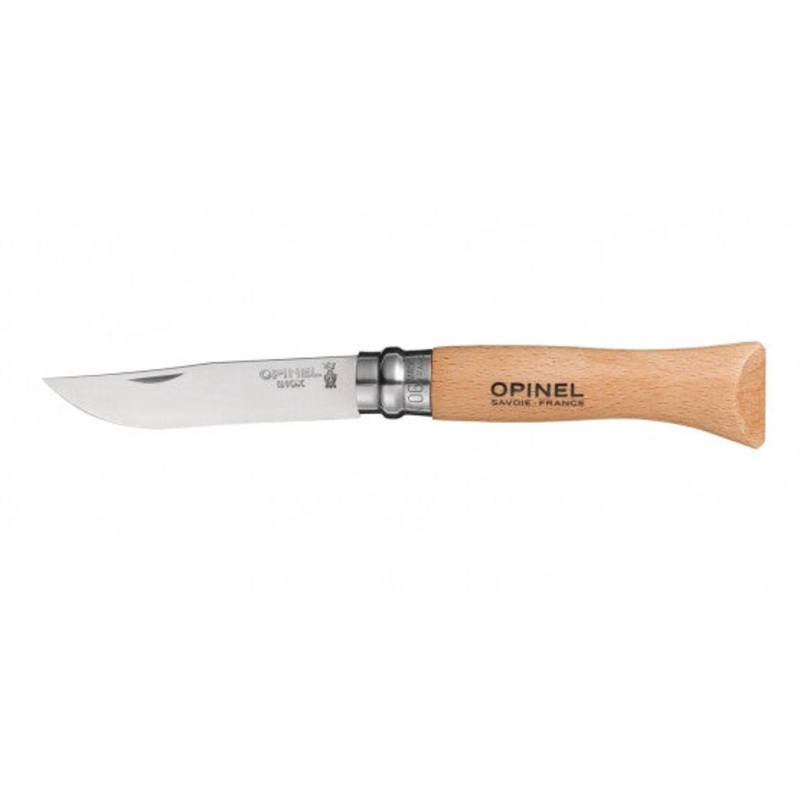 Opinel No. 6 Stainless Knife