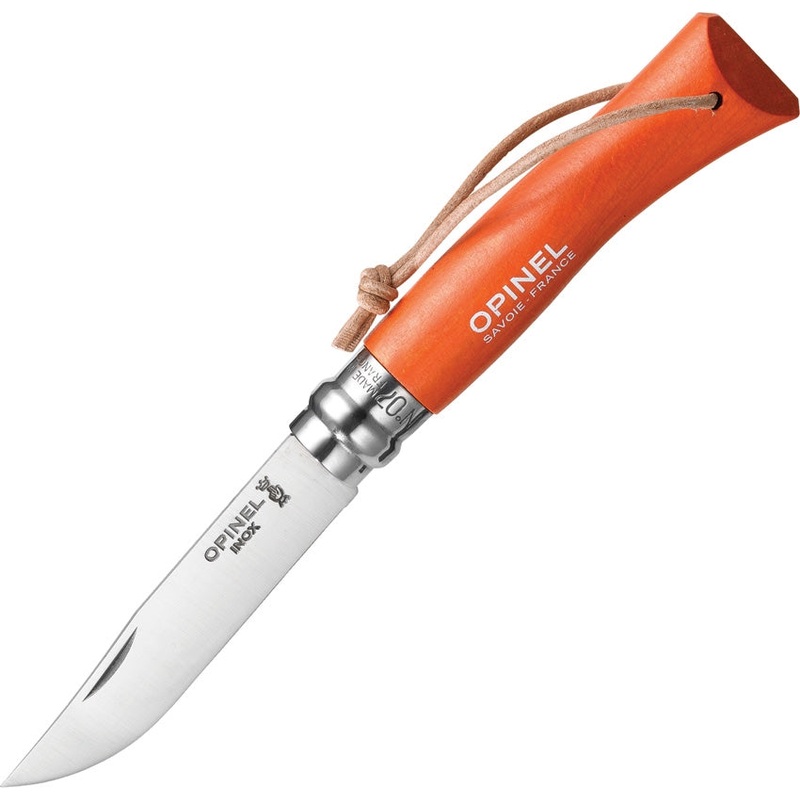 Opinel Trekking No 7 Tangerine