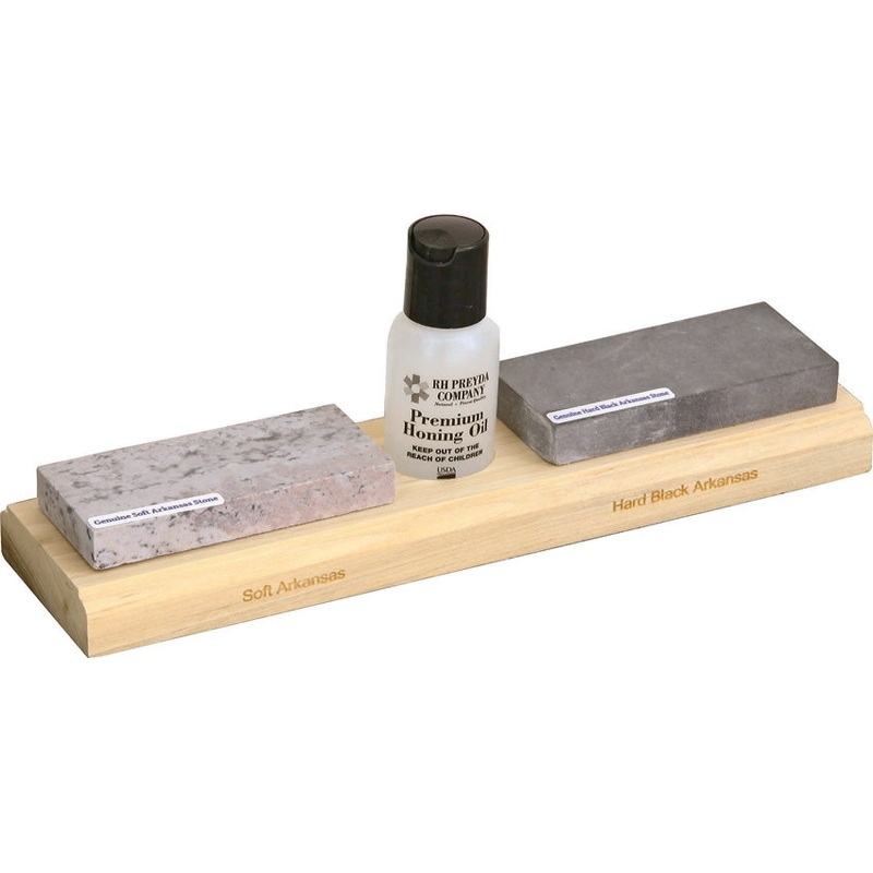 RH Preyda Sportsman 2 Stones Honing Kit