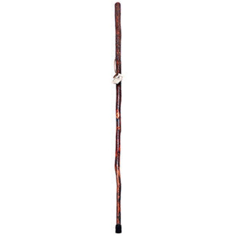 Whistle Creek Hickory Hiking Staff