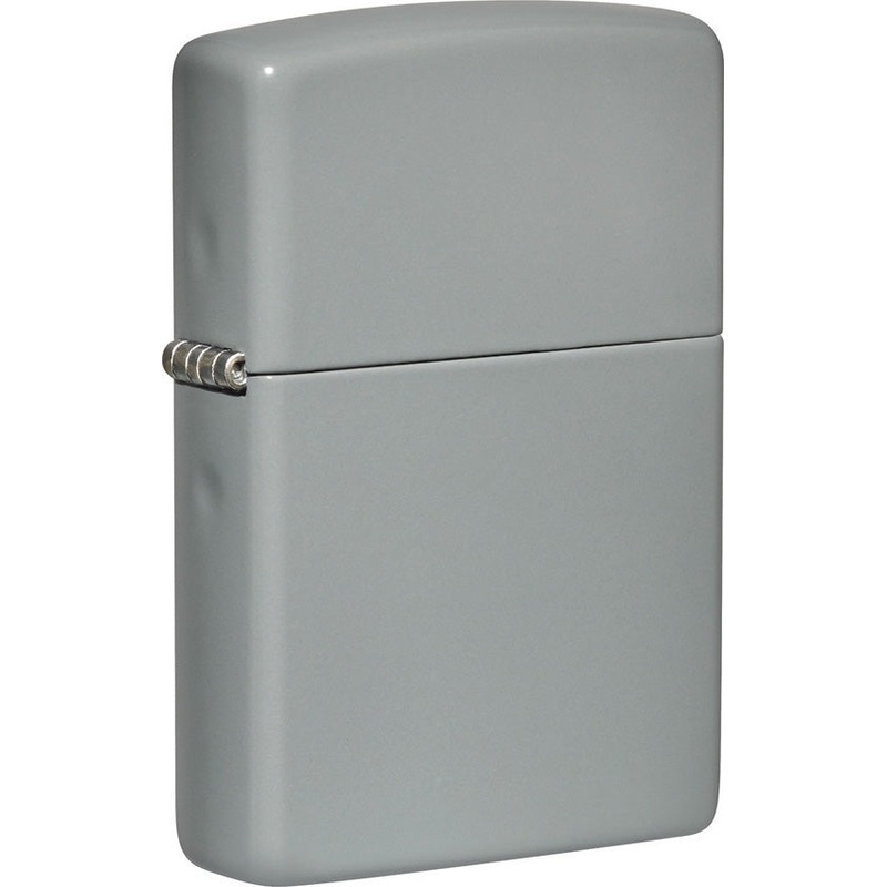 Zippo Flat Gray Lighter
