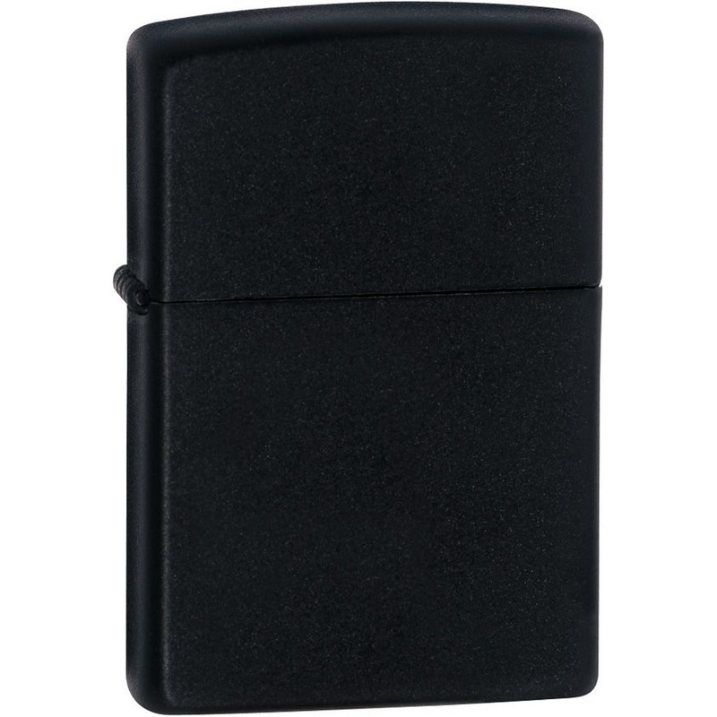 Zippo Regular Black Matte Lighter