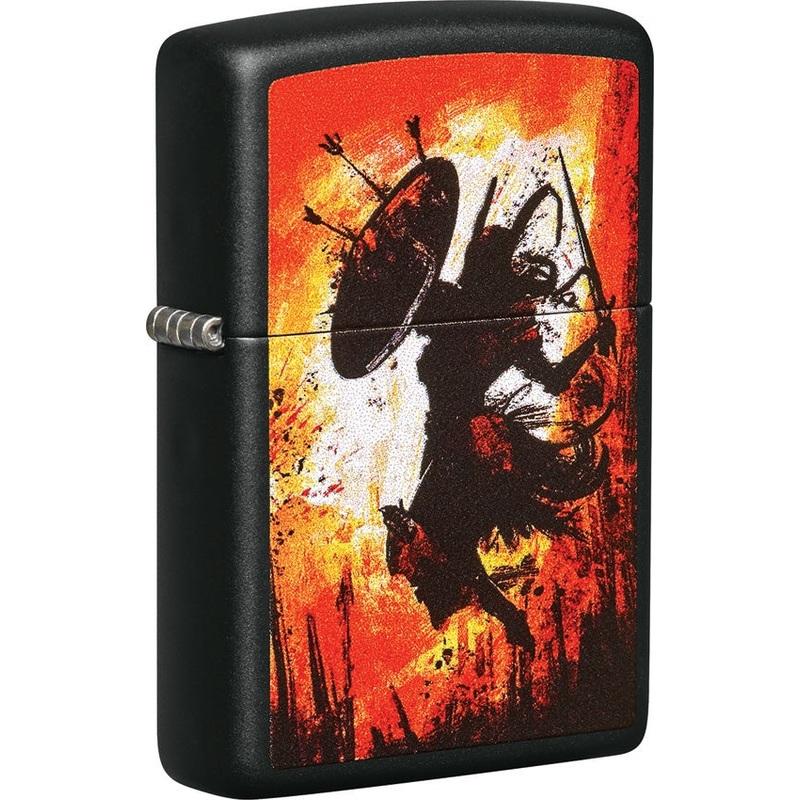 Zippo Warrior Lighter 49405