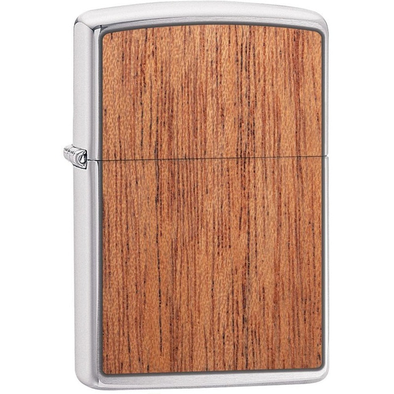Zippo Woodchuck USA Mahogany